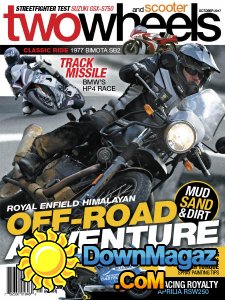 Two Wheels - 10.2017 Two Wheels - 10.2017