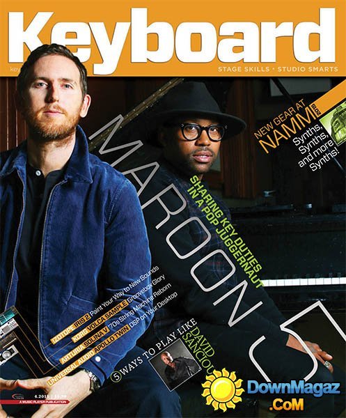 Keyboard - April 2015 Keyboard - April 2015