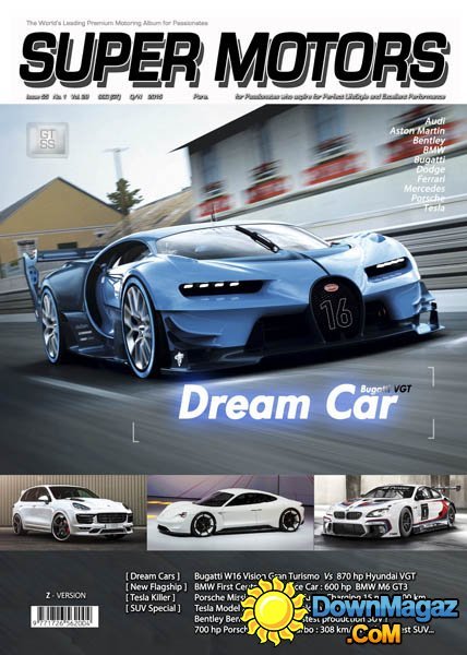 Super Motors – October 2015 Super Motors – October 2015