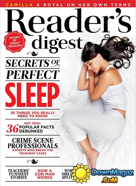 Reader's Digest AU - November 2015 Reader's Digest AU - November 2015