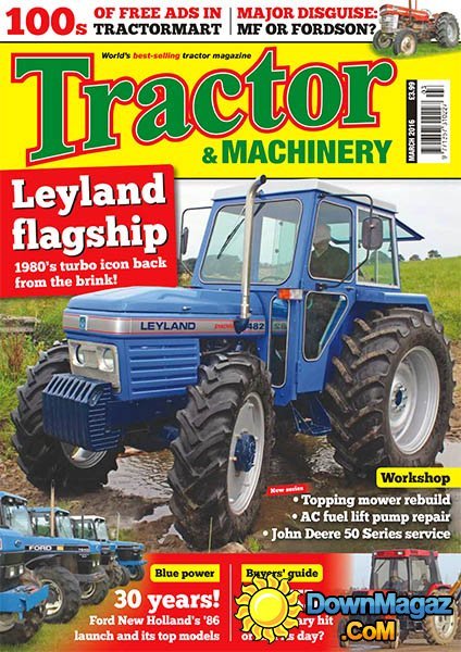 Tractor & Machinery UK - March 2016 Tractor & Machinery UK - March 2016