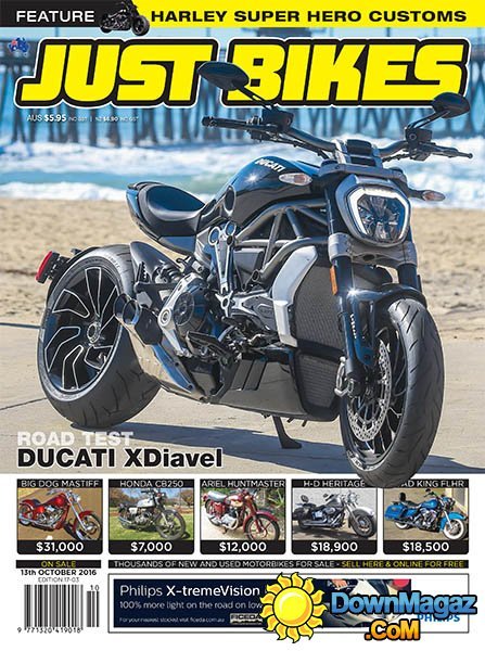 Just Bikes - 13 October 2016