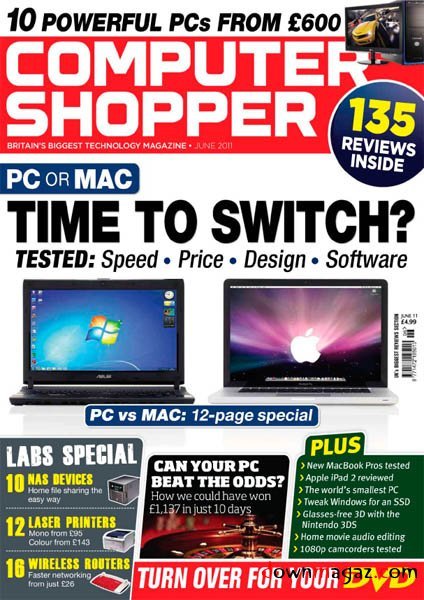 Computer Shopper - June 2011 Computer Shopper - June 2011