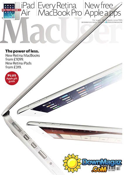 MacUser - December 2013 MacUser - December 2013