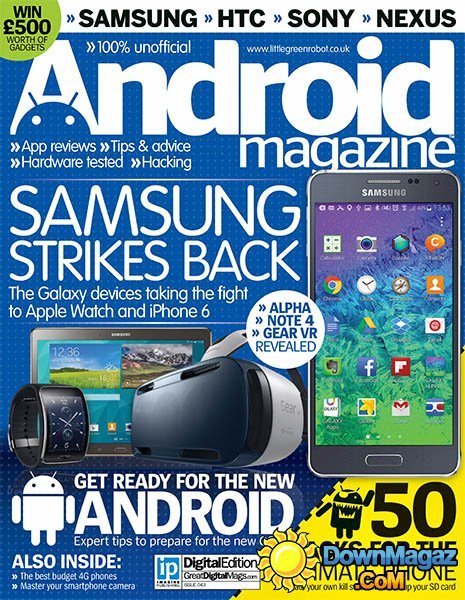 Android UK - Issue No. 43, 2014