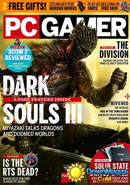PC Gamer UK - March 2016 PC Gamer UK - March 2016