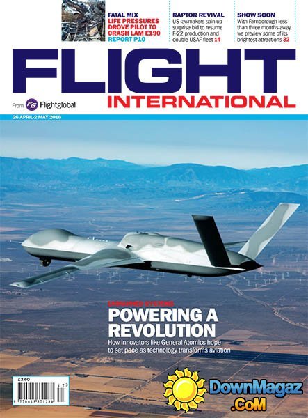 Flight International - 26 April - 2 May 2016 Flight International - 26 April - 2 May 2016
