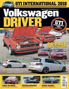 Volkswagen Driver - 08.2018 Volkswagen Driver - 08.2018