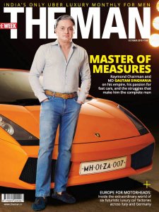 THE MAN - 10.2019 THE MAN - 10.2019