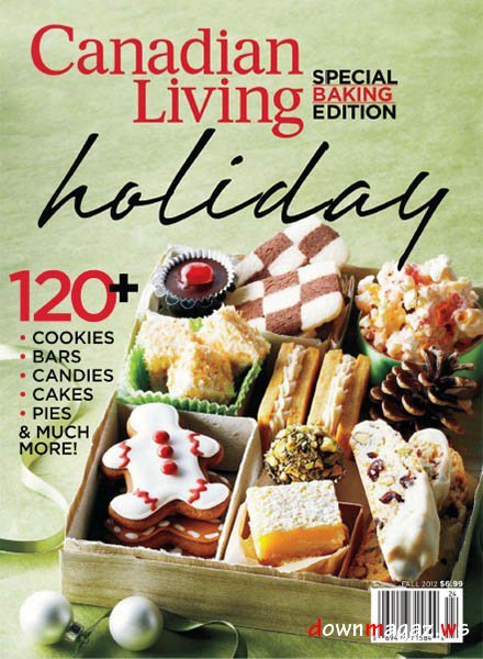 Canadian Living - Holiday Baking Fall 2012