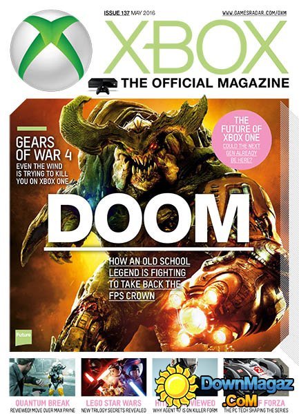 Xbox: The Official Magazine - May 2016 Xbox: The Official Magazine - May 2016