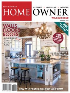 South African Home Owner - 02.2018