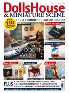 Dolls House & Miniature Scene - 11.2019 Dolls House & Miniature Scene - 11.2019
