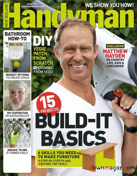 Handyman NZ - April 2012 Handyman NZ - April 2012