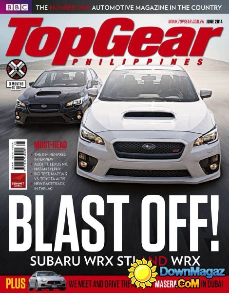 BBC Top Gear Philippines - June 2014
