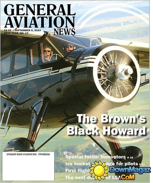 General Aviation News - 5 September 2014 General Aviation News - 5 September 2014