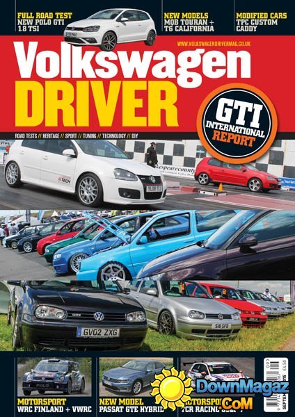 Volkswagen Driver UK - September 2015 Volkswagen Driver UK - September 2015