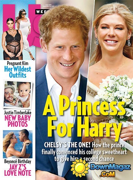 Us Weekly USA - 28 September 2015 Us Weekly USA - 28 September 2015