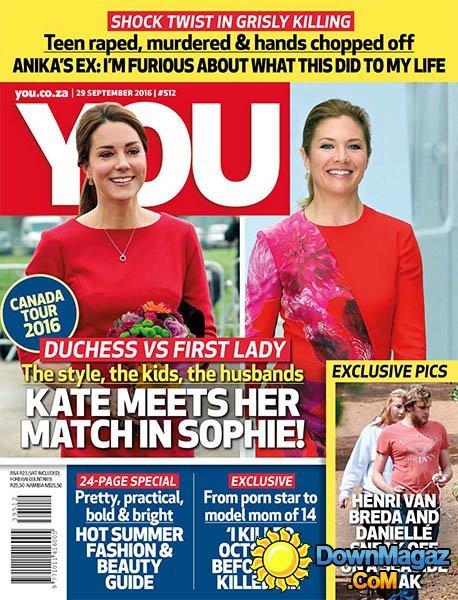 You SA - 29 September 2016 You SA - 29 September 2016