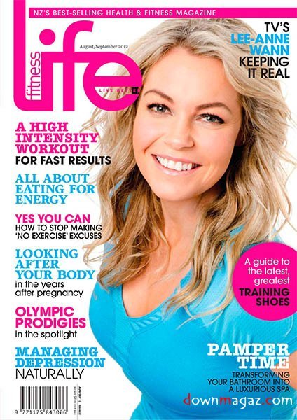 Fitness Life New Zealand - August/September 2012