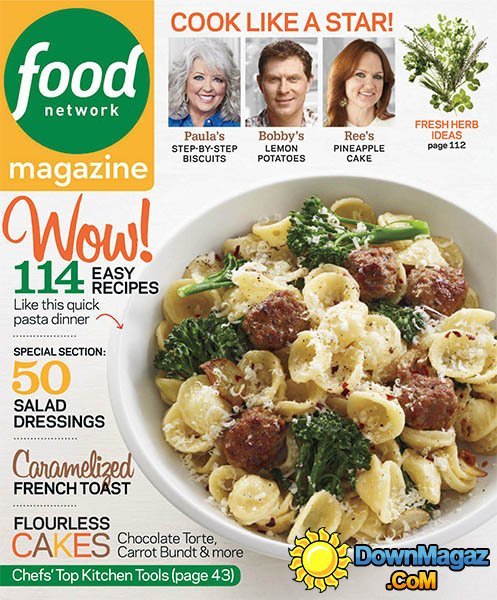 Food Network - April 2013 Food Network - April 2013