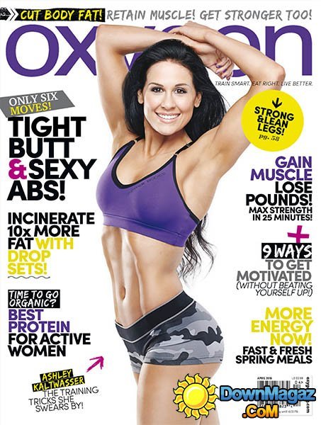 Oxygen USA - April 2015