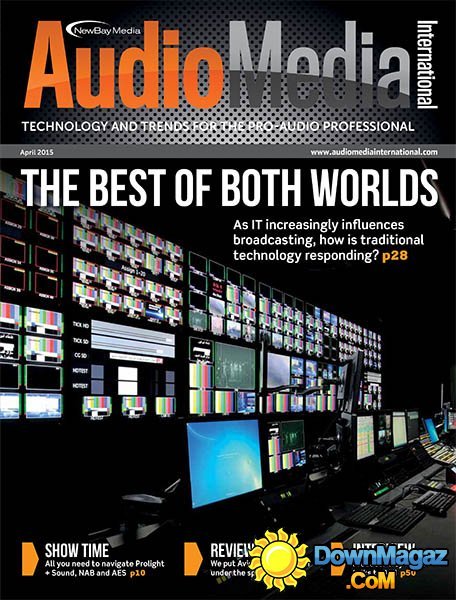 Audio Media International - April 2015