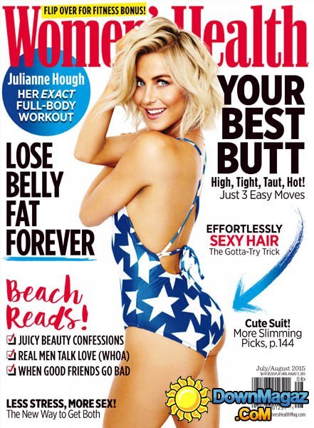 Women's Health USA - July - August 2015