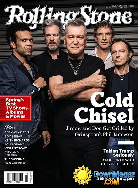 Rolling Stone AU - November 2015