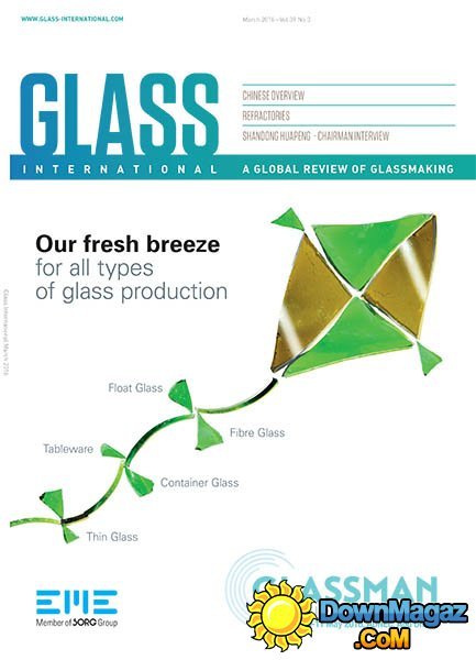 Glass International - March 2016 Glass International - March 2016