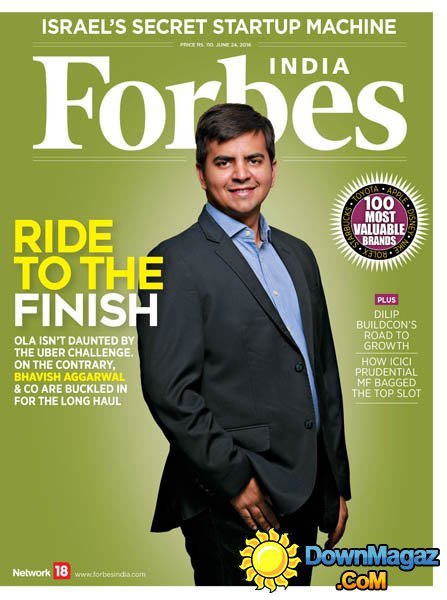 Forbes IN - 24 June 2016 Forbes IN - 24 June 2016