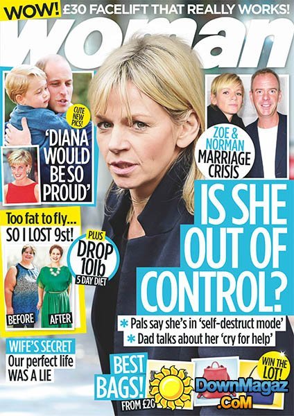 Woman UK - October 17, 2016 Woman UK - October 17, 2016