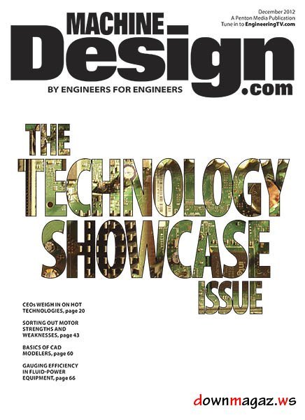 Machine Design - December 2012