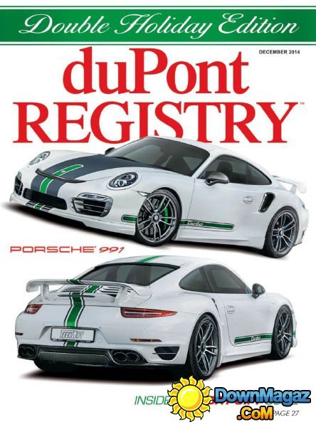 duPont Registry Autos - December 2014 duPont Registry Autos - December 2014
