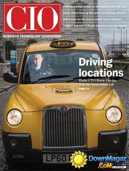 CIO UK - February 2015 CIO UK - February 2015
