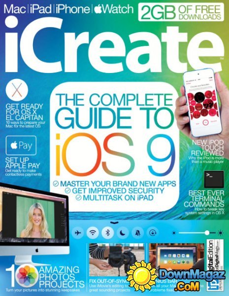 iCreate UK – Issue 151, 2015 iCreate UK – Issue 151, 2015