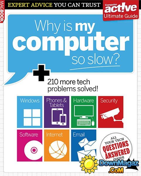 Why is my Computer so slow ? Why is my Computer so slow ?