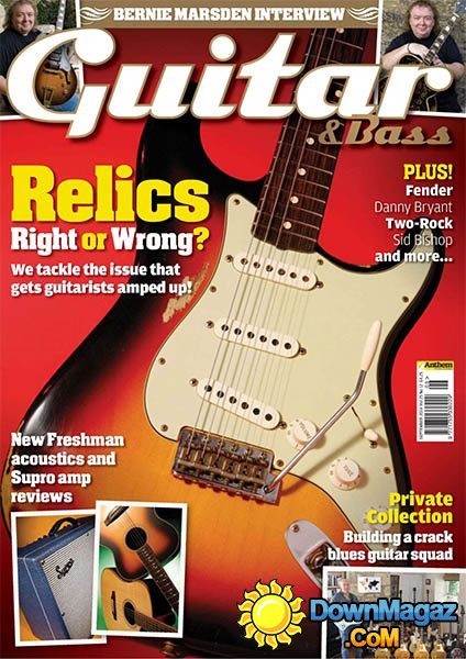 Guitar & Bass - September 2014 Guitar & Bass - September 2014