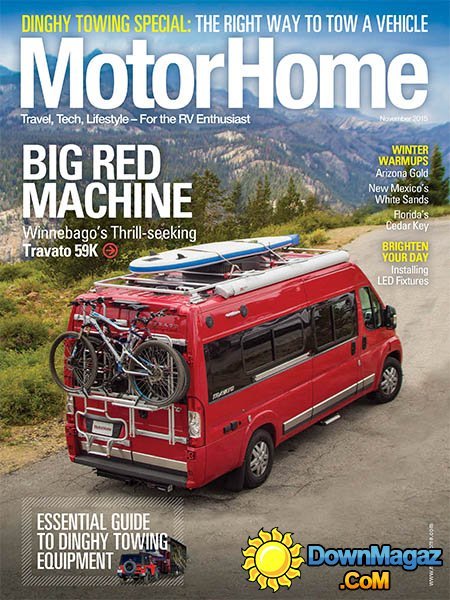 Motor Home UK - November 2015 Motor Home UK - November 2015