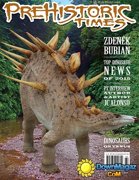 Prehistoric Times - Winter 2016 Prehistoric Times - Winter 2016