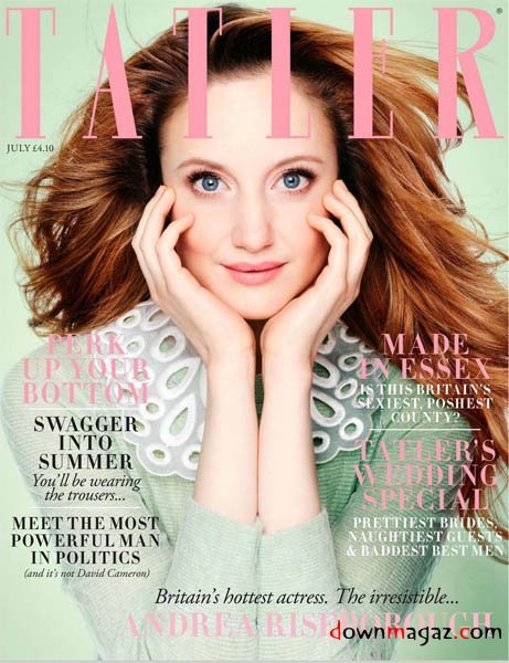 Tatler UK - July 2012 Tatler UK - July 2012
