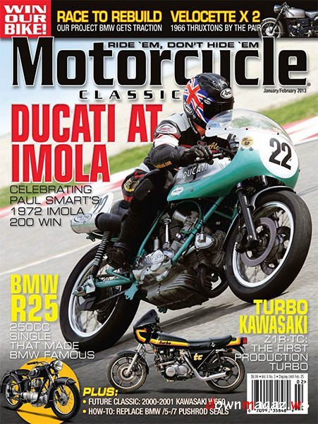 Motorcycle Classics - January/February 2013 Motorcycle Classics - January/February 2013