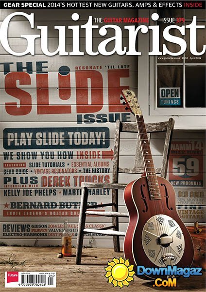 Guitarist - April 2014 Guitarist - April 2014