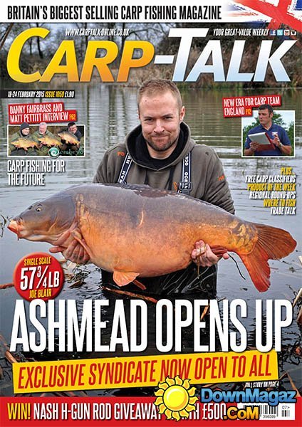 Carp-Talk - 18 February 2015