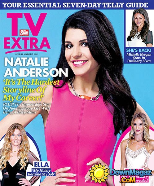 TV Extra - 15 March 2015 TV Extra - 15 March 2015