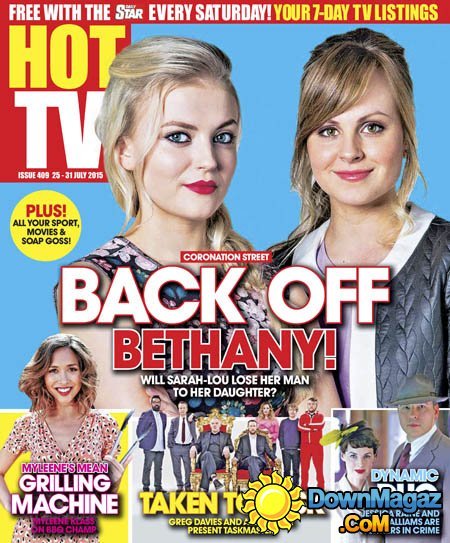 Hot TV UK - 25 July 2015