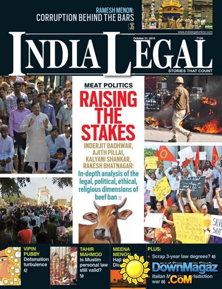 India Legal - October 31, 2015