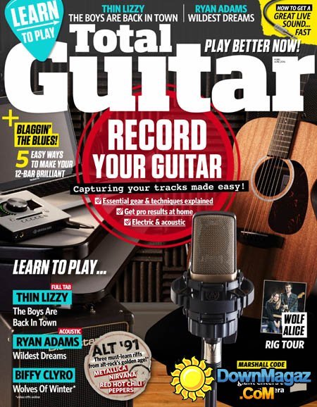 Total Guitar - June 2016 Total Guitar - June 2016