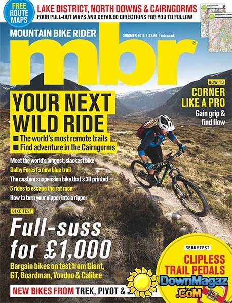 Mountain Bike Rider - Summer 2016 Mountain Bike Rider - Summer 2016