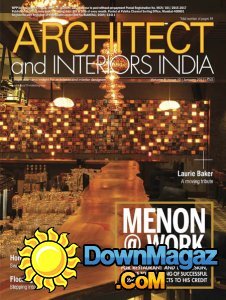Architect and Interiors IN - 01.2017 Architect and Interiors IN - 01.2017